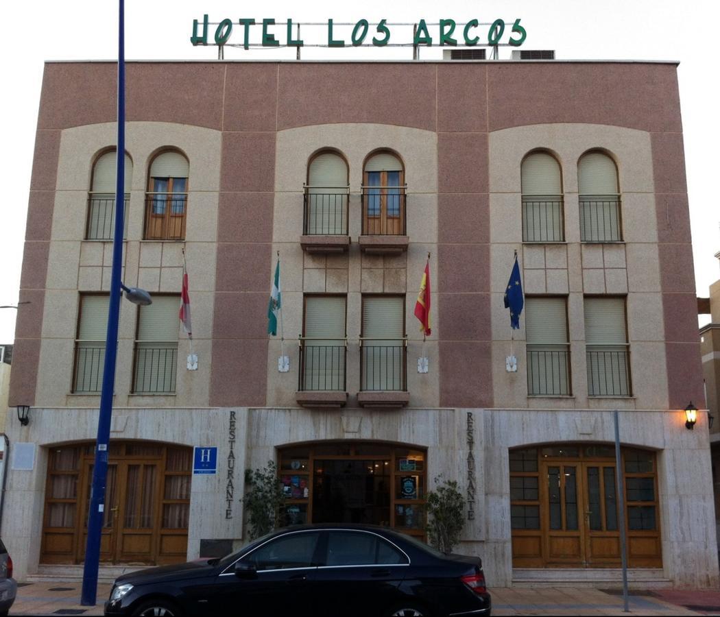 Hotel Los Arcos El Alquián Kültér fotó